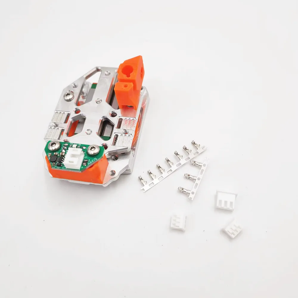 Todo o Micrômetro Ótico da Torneira do Voron do Metal Trilho de Guia Linear Pre-apertado para o Pwb do Trilho Optotap Rev2.4.1 do Voron 24 Trident Mgn9