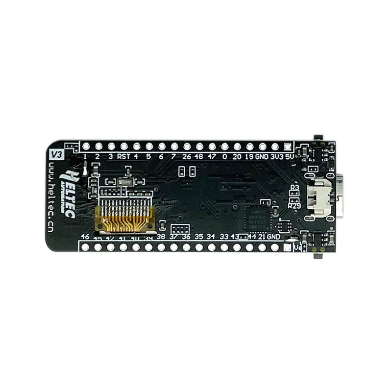 Heltec-lora Esp32 Meshtastic sem Fio Stick Lorawan Node Development Kit Rede Mesh Low Power Board v3 - Imagem 5