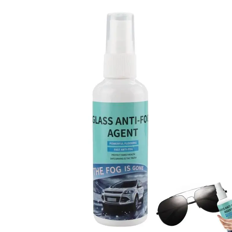 

Anti Fog Agent For Car Anti Fog Spray For Windshield 100ML Automotive Rearview Mirror Window Glass Anti-Fogging And Rainproofing