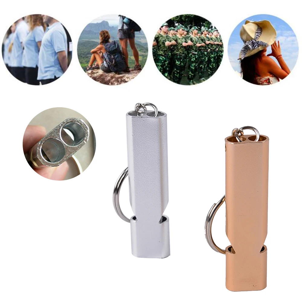 Multifunction Survival Whistle Portable Emergency Keychain Whistle Camping Hiking Outdoor Tools Pendant Emergency Gear whistle keychain,survival whistle