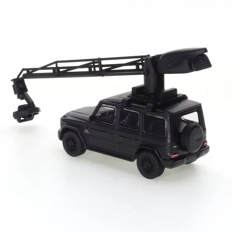 XCARTOYS 1/64 Mercedes Benz Photography Rocker Arm Cars Alloy Motor VehicleDie-casting Collection of car model toys ornaments 4