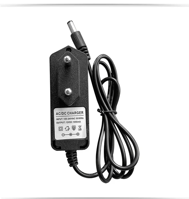 Ac Adapter Cordless Screwdriver Charger AC Adapter For Black