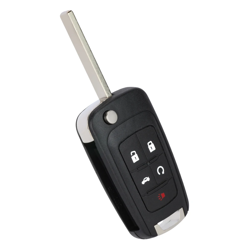 KEYECU 5Buttons 315MHz ID46 Chip For GMC Terrain For Chevrolet Cruze Camaro Buick Regal Auto Flip Remote Key Fob OHT01060512 car remote key,car key