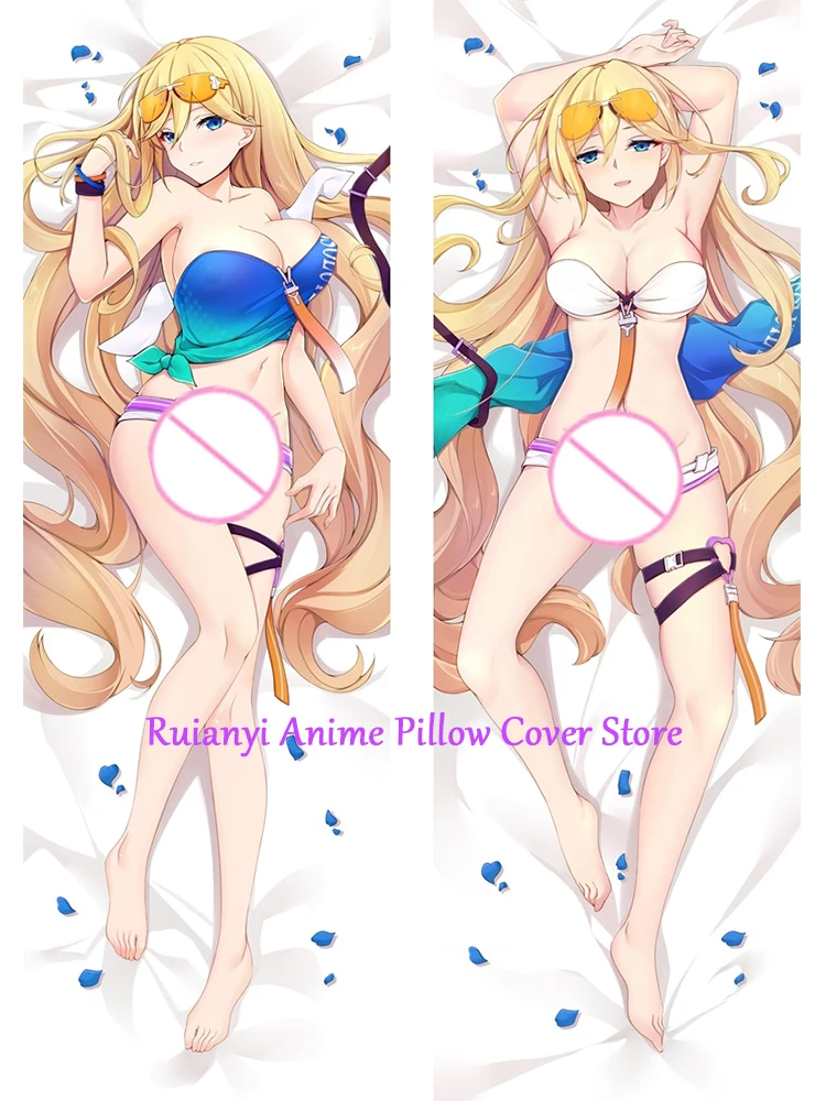 

Двусторонняя наволочка для подушки Dakimakura с аниме Durandal, наволочка для тела в натуральную величину, наволочка для взрослых 2024