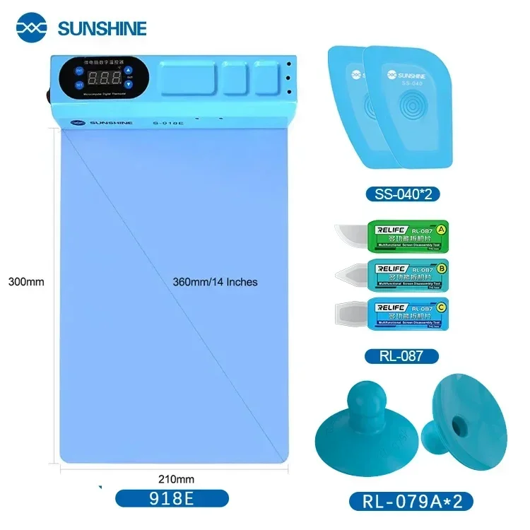 新品 iPad修理 LF-918E LCD スクリーン セパレーター 新品 iPad修理 LF-918E LCD スクリーン セパレーター