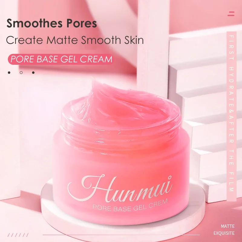 Makeup Primer Makeup Cream Primer Gel Facial Primer Hunmui Face Primer Pore Base Gel Cream Magical Perfecting Base Face Primer Under Foundation Invisible Pore Makeup Cream