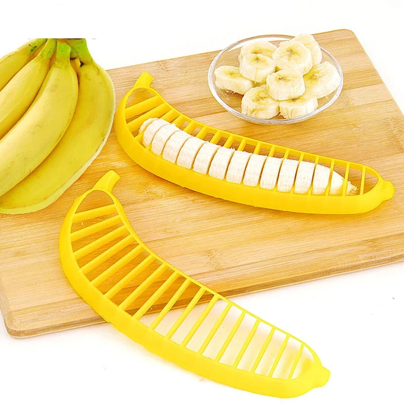 Banana Slicer Cutter For Fruit