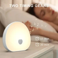 RGB Sleep White Noise Machine with Soothing Sound Touchable Rechargeable LED Night Light Relaxing Audio & Sleep Lamp for Baby 1
