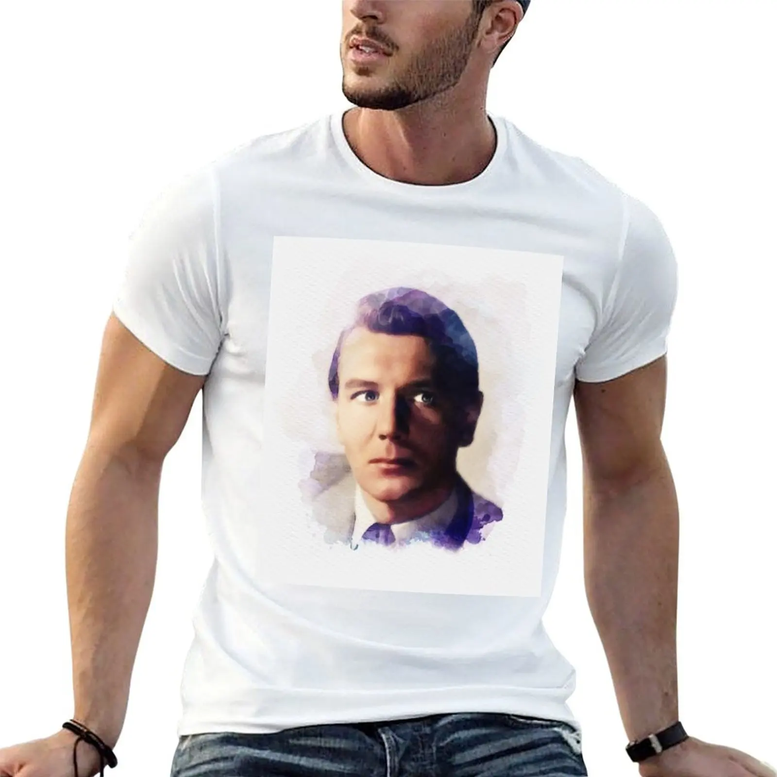

Michael Redgrave, Movie Legend T-shirt heavyweights aesthetic clothes mens plain t shirts
