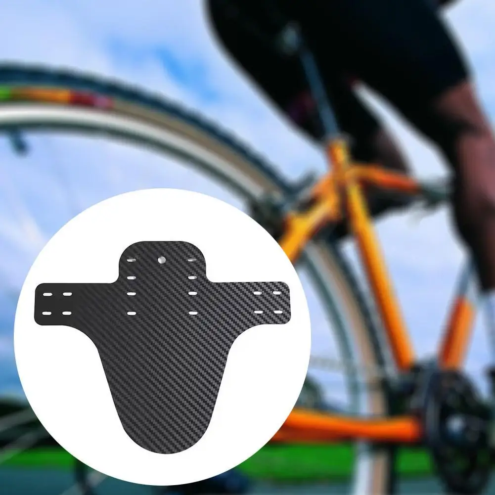 Black PP Ultralight Bicycle Fender Mud Guard for Road Mountain Bike