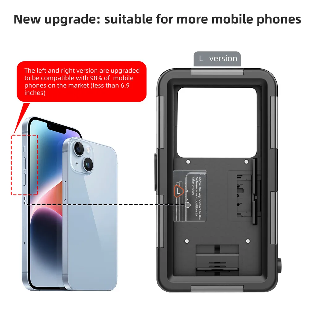ShellBox Box For iPhone 16 Pro Max 16E 15 14 13 12 Waterproof Case IP68 Standard Professional Diving Photography Phone Cases
