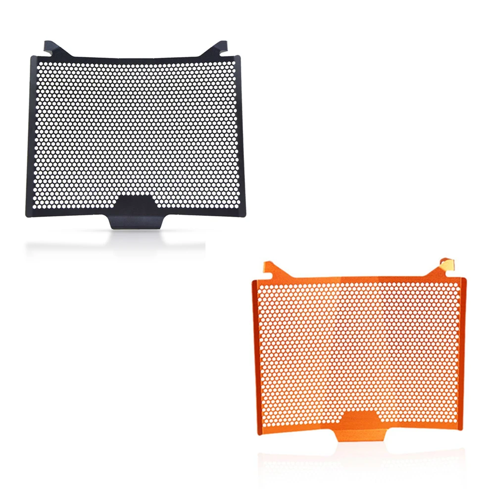 

Motorcycle Accessories Aluminum Radiator Guard Protector Grille Grill Cover For 1290 Super Duke R / GT 2019 2018 2017 2016-2013