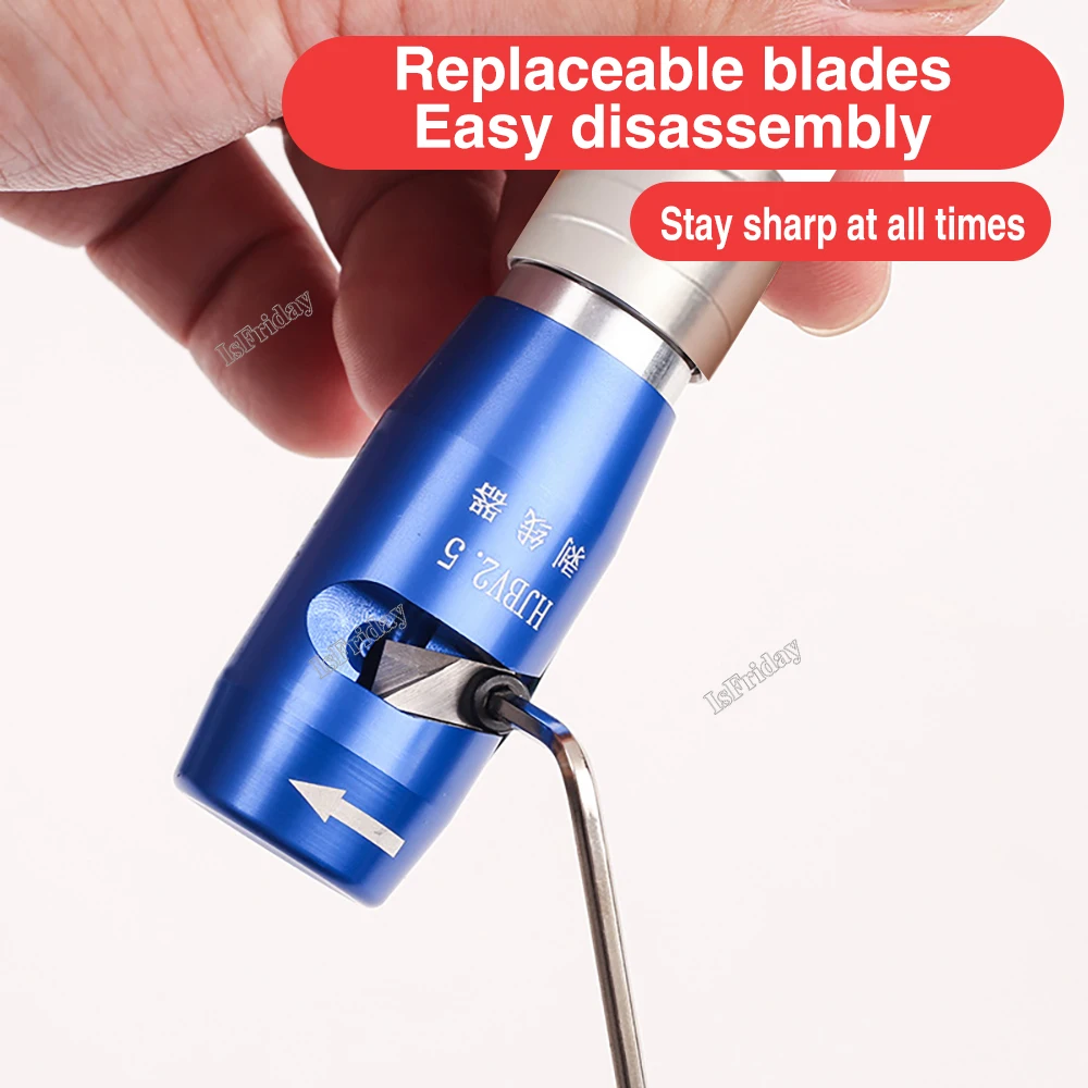 Electric wire stripper Wire Stripper Tools Wire Crimping Electrician Repair Tools Automatic Stripping Cable Manual Homeheld Tool 5