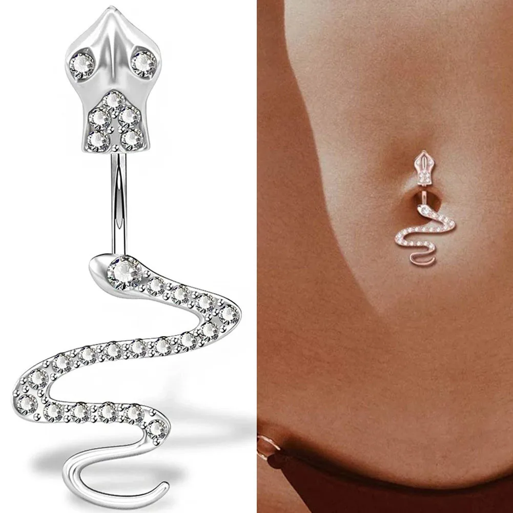 Belly Ring Snake: The Ultimate Guide to Choosing, Wearing, and Styling ...