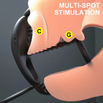 Vibrating Penis Ring Couple Vibrator Clit Sucker Stimulator 7 Modes G-spot Massage Cock Ring Sex Toy for Man with Remote Control 3