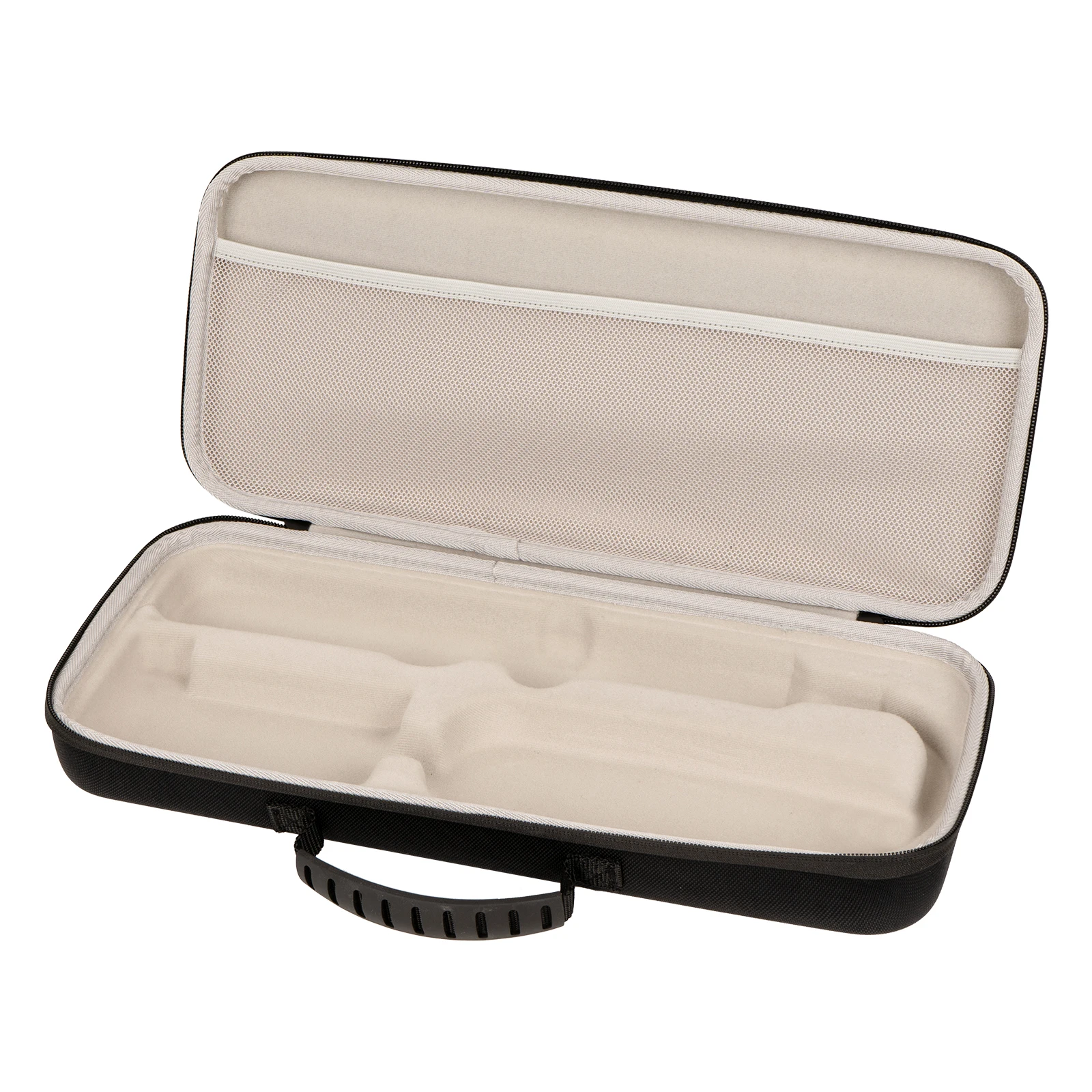 EVA Hard Carrying Case Anti-Scratch Portable Travel Storage Bag Travel Carrying Box for Dyson Airstrait HT01 Hair Straightener