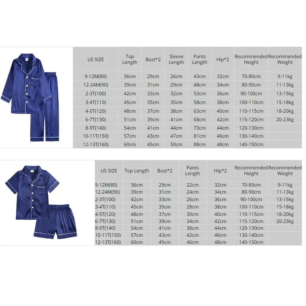 Children Pyjamas Print Boys Girls Lounge Set Christmas Kids Party Pajamas kids pajamas set kids pajamas pajama sets kids clothing set