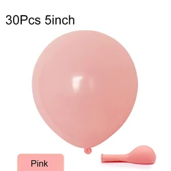 Clear Balloon Box for Baby Shower, Birthday, or Wedding Party Decorations (Pink balloons)