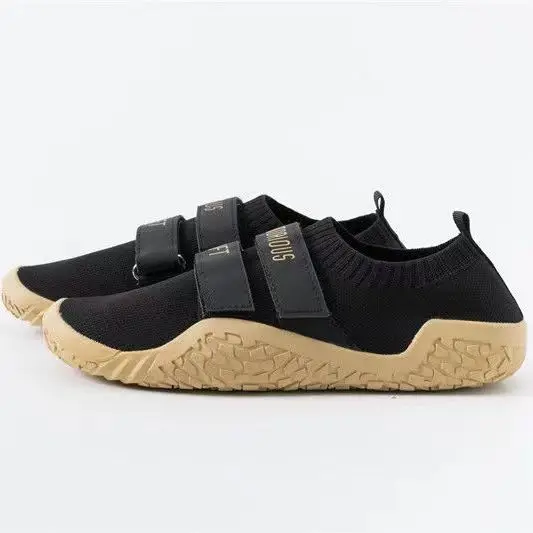 Description Picture 3 of itemUnisex Plus Size Sumo Shoe Weightlifting Hook and Loop Squat Shoes Couples Training Lightweight Sneakers 36-46#