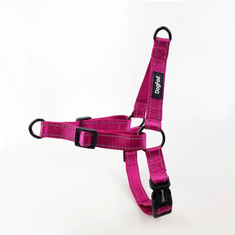 Adjustable Nylon Dog Walking Harness 6