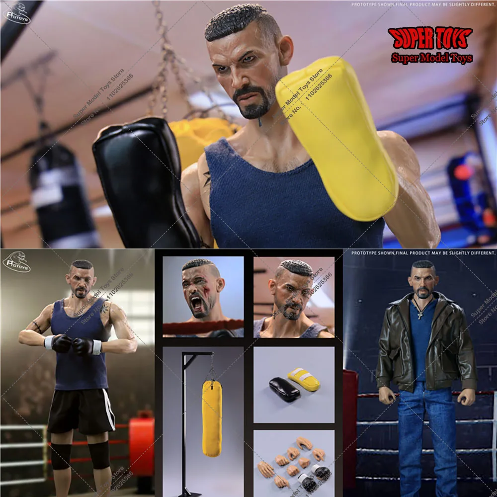 

Ptgtoys Pt-8601 1/6 Scale Boyka Russian Underground Boxer Fighter Full Set 12'' Action Figure Model Toys for Fans Gifts