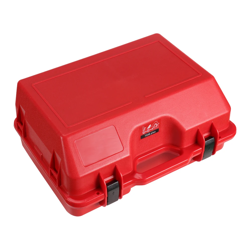 Red Hard Carrying Case for TS03 TS06 TS09 Total Station,HS-TC06
