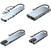 USB C HUB Type C Splitter Thunderbolt 3 Docking Station Laptop Adapter With For Macbook Air M1 iPad Pro 1