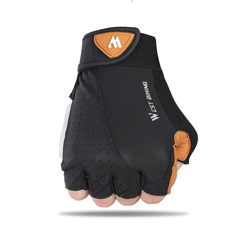 WEST RADFAHREN Sport Radfahren Handschuhe Halb Finger Männer Frauen MTB Fahrrad Handschuhe Laufen Fitness Gym Reiten Motorrad Fahrrad Handschuhe – Detail 14