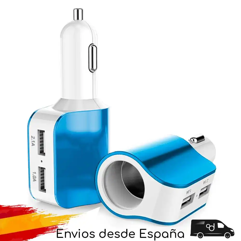 Araba arj Mini ift USB 12V akmak Soket Adapt r Fi H zl arj E N E 