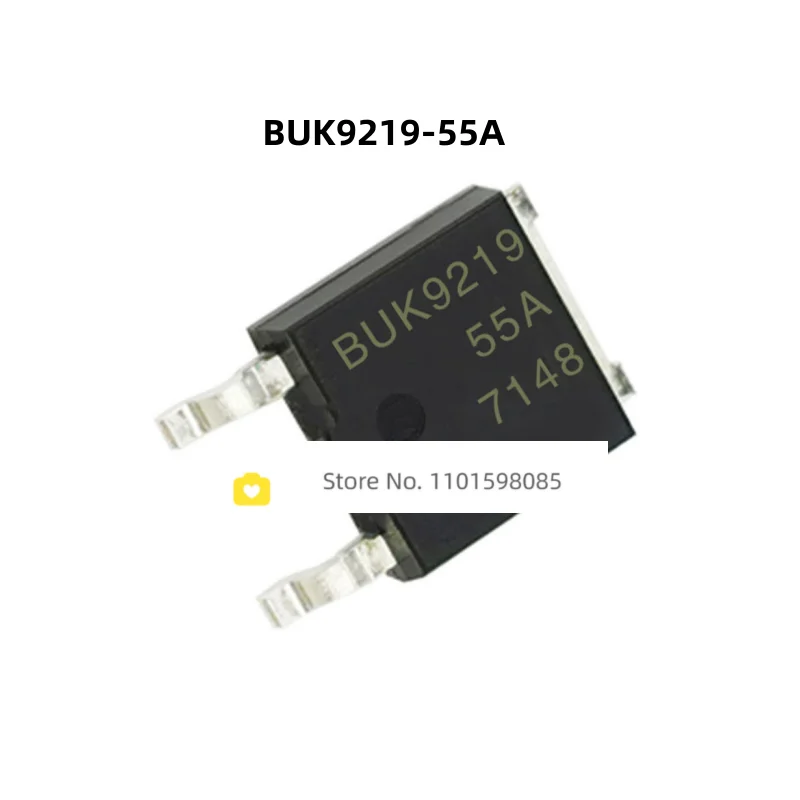 BUK9219-55A BUK9219 TO-252, 10 unidades/lote, nuevo, 100%
