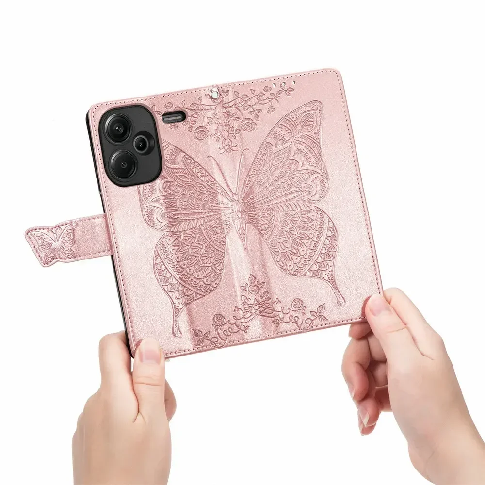 Luxury Leather Flip Case with 360° Protection and Book Style Cover