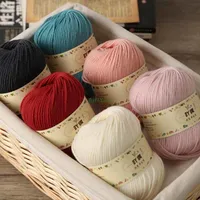 Cashmere Wool Yarn 50g/Ball 120M Knitting Crochet DIY Knit Accessories Blanket Art Sewing Needles Crafts MB279 1