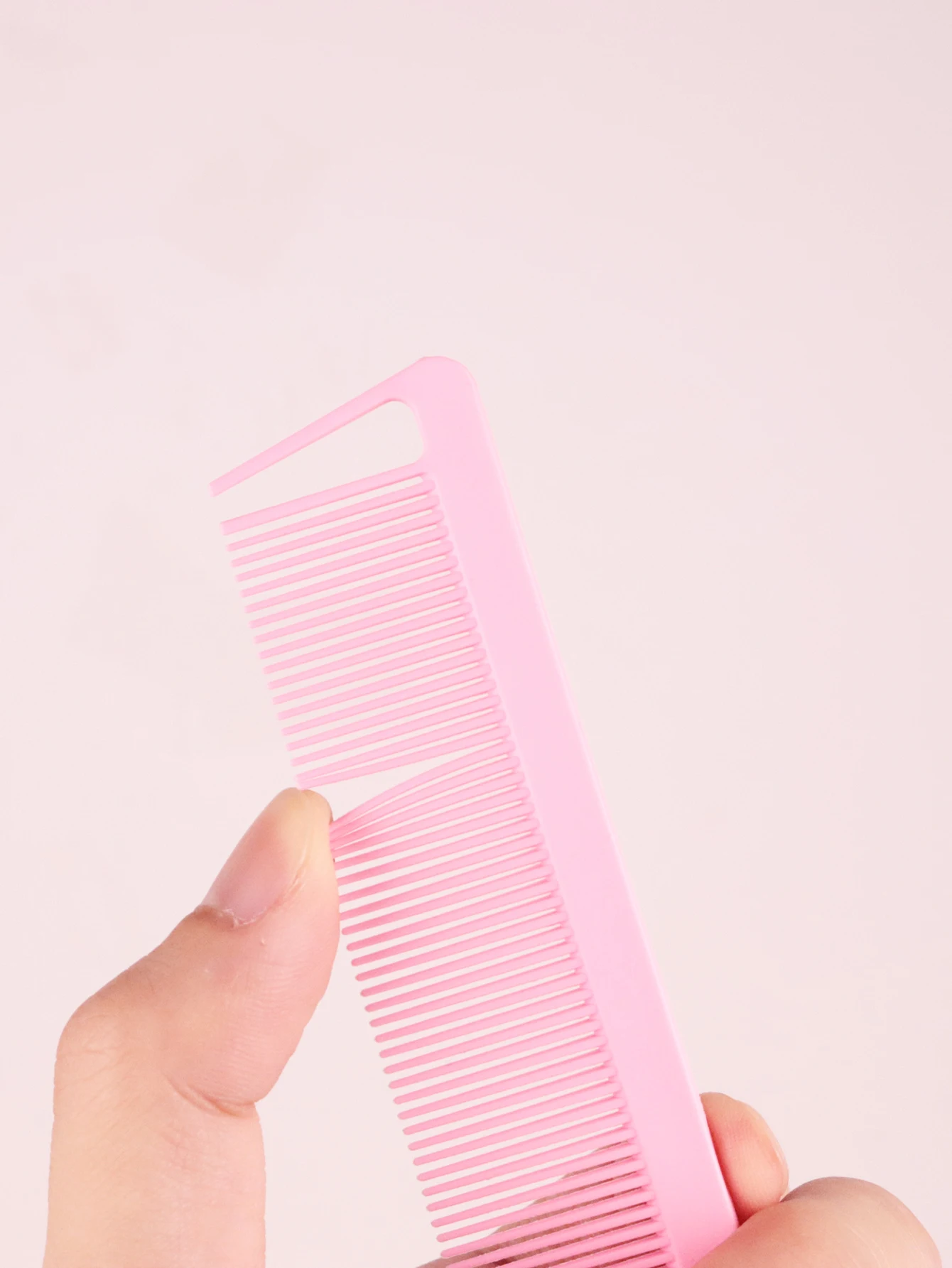 3pcs professional pointed tail comb salon hair stainless steel mouse tail comb hair styling tools Special for real wigs for hair comb,hair styling tool,hair styling comb