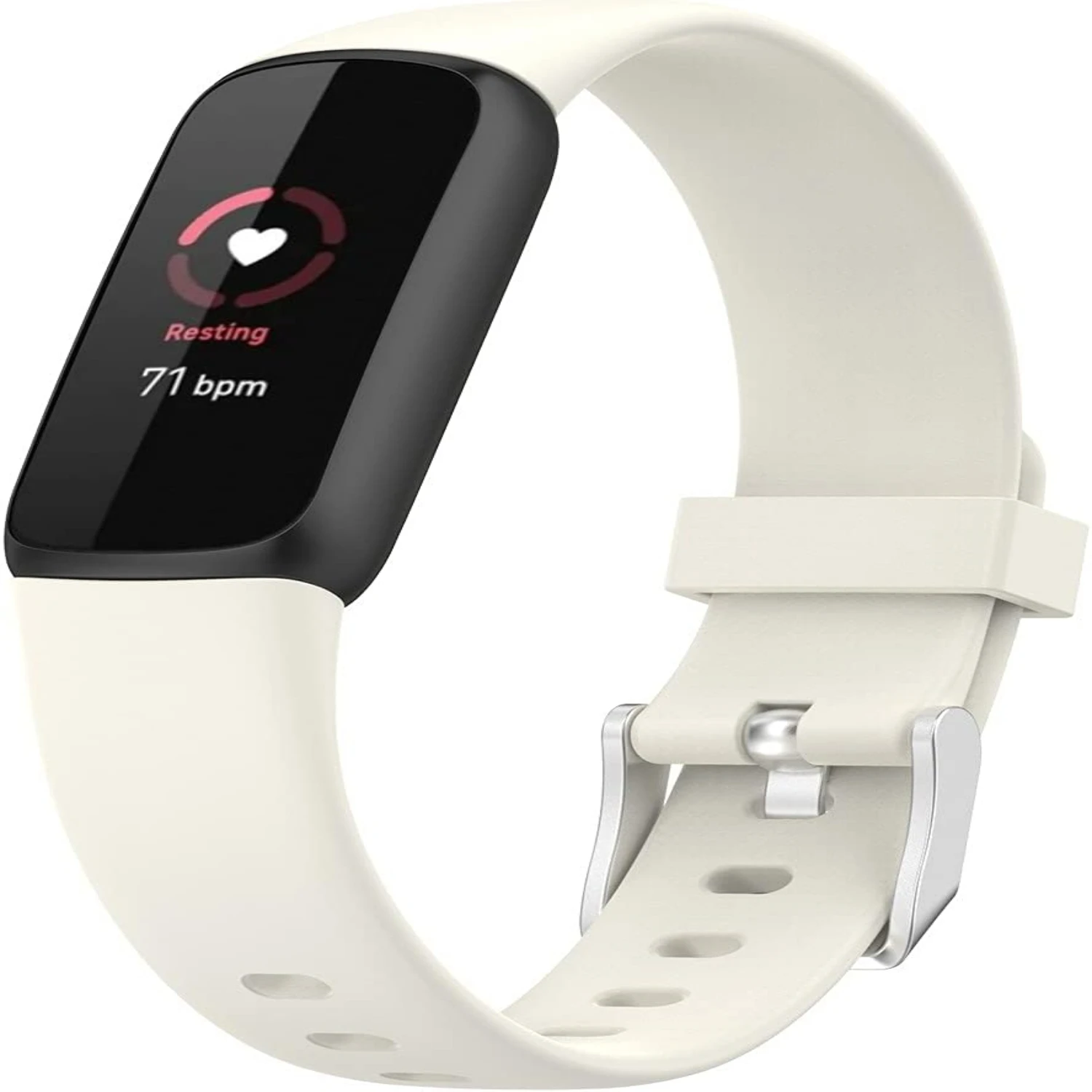 Luxe Women's Replacement Silicone Bands Compatible with Luxe Smartwatch for Active Lifestyle and Fashion