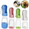 Portable Dog Water Bottle With Food Container Travel 2 in 1 Pet Water Dispenser For Small Large Dogs Cat Labrodor Drinking Bowls 1