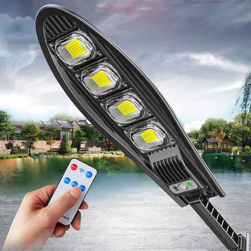 LED Super Bright Outdoor Solar Lamp 168/126/84/42LED 3000mAh IP65 Waterproof Street Lights Motion Sensor Garden Yard Wall Light solar powered led lights