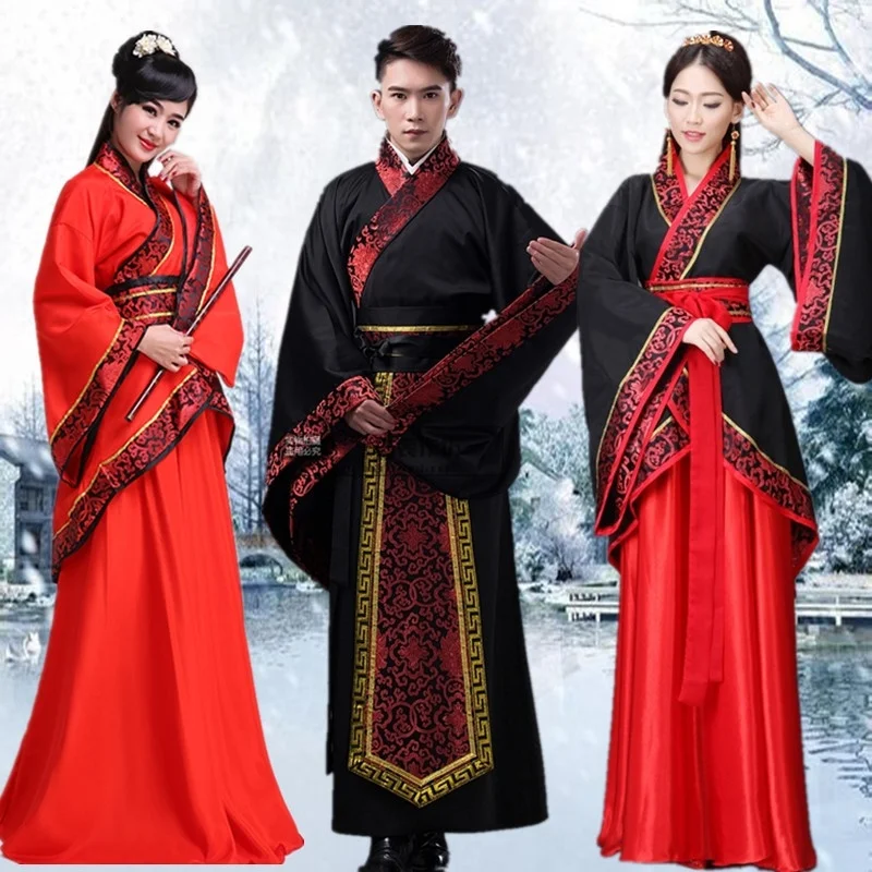 Hanfu National Chinese Dance Costume Men Ancient Cosplay Traditional ...