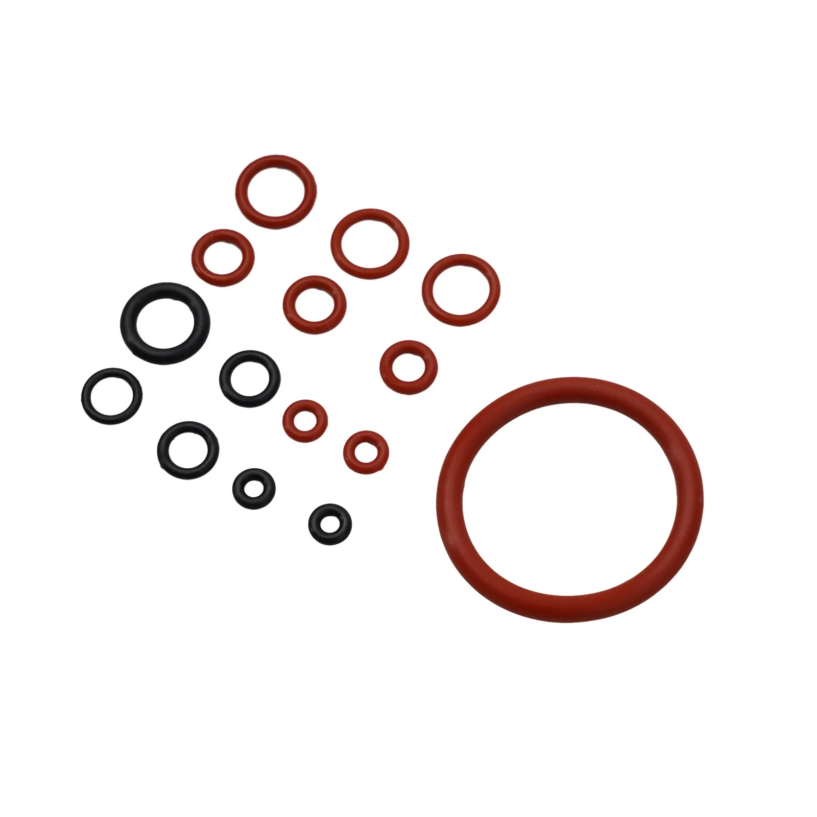 Coffee Machine Silicone O-Ring Gasket For Saeco/O-Ring Kit Brewing Group Spout Connector Coffee Machine Spacer 15 Pcs