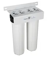 Whole House Water Filter, 4-layer sediment filter 25 to 1 micron, Powerful Up-Flow 1