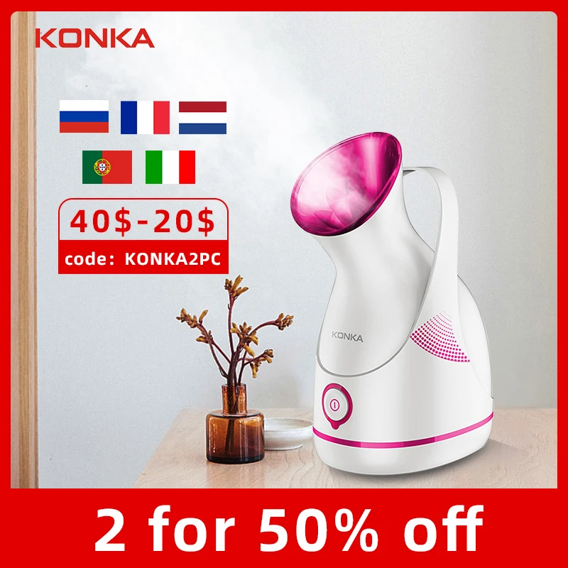 KONKA Facial Steamer Machine 140ml Household Skin Care Electric