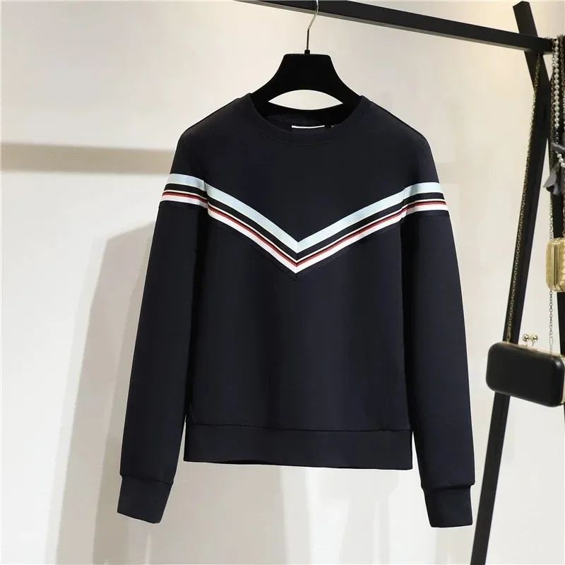 2023 Fall Sports Casual Shoulder Sweatshirt Cotton Stretch GOLF