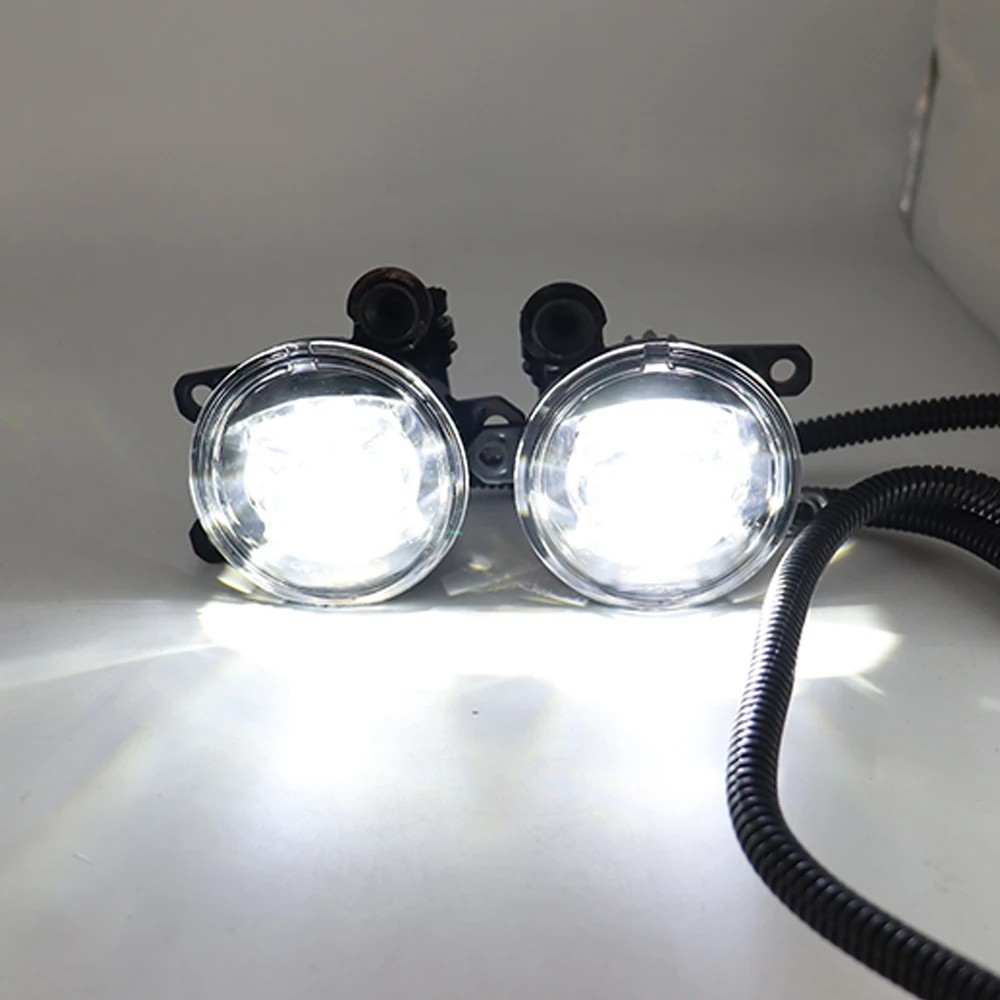 Luz de nevoeiro LED dianteiro, Acessórios do carro, Ford Escape 2023, 1 conjunto