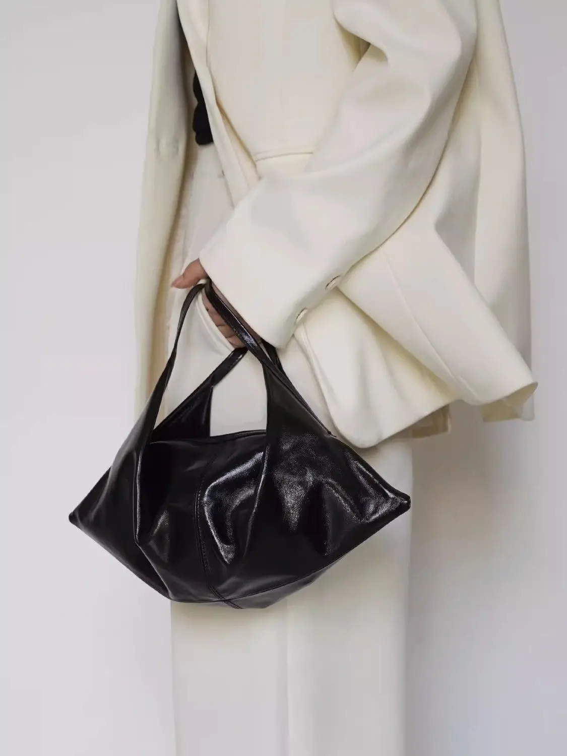 JIAERDI Vintage Red Crossbody Bags Wallet Women Retro Soft Leather Casual Messenger Bags Ladies Y2k Hobos Bags Handbag Aesthetic