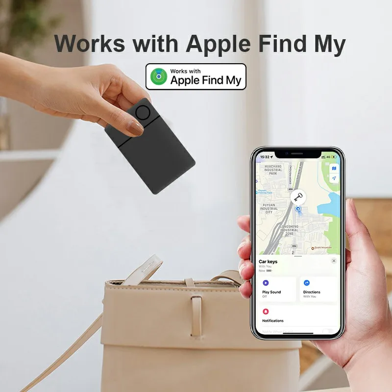 Apple Wireless Card Tracker