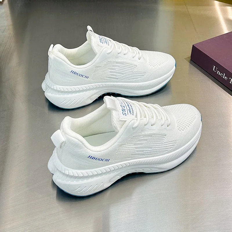 New Women Sneakers Breathable Casual Shoes Woman Flats Platform Shoes Lightweight Sport Shoes Ladies Sneakers Running Shoes