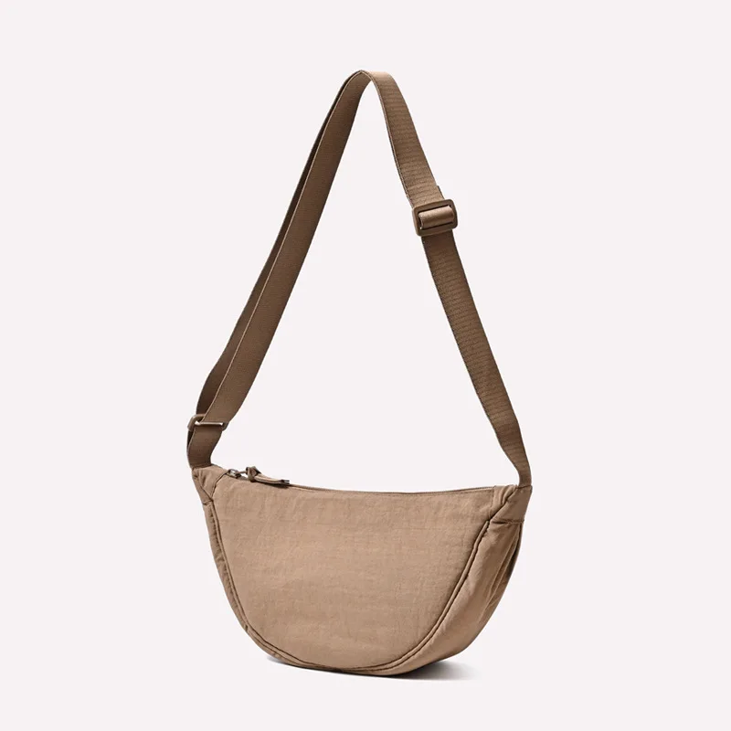 Bag Luxury Shoulder Crossbody Nylon Cloth Handbags For Women New Casual High-Quality Style Messenger Versatile Multicolored Y2k