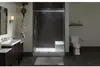 Tresham Comfort Height Two-Piece Elongated 1.28 GPF Toilet with AquaPiston Flush Technology and Left-Hand Trip LeverWhite 2
