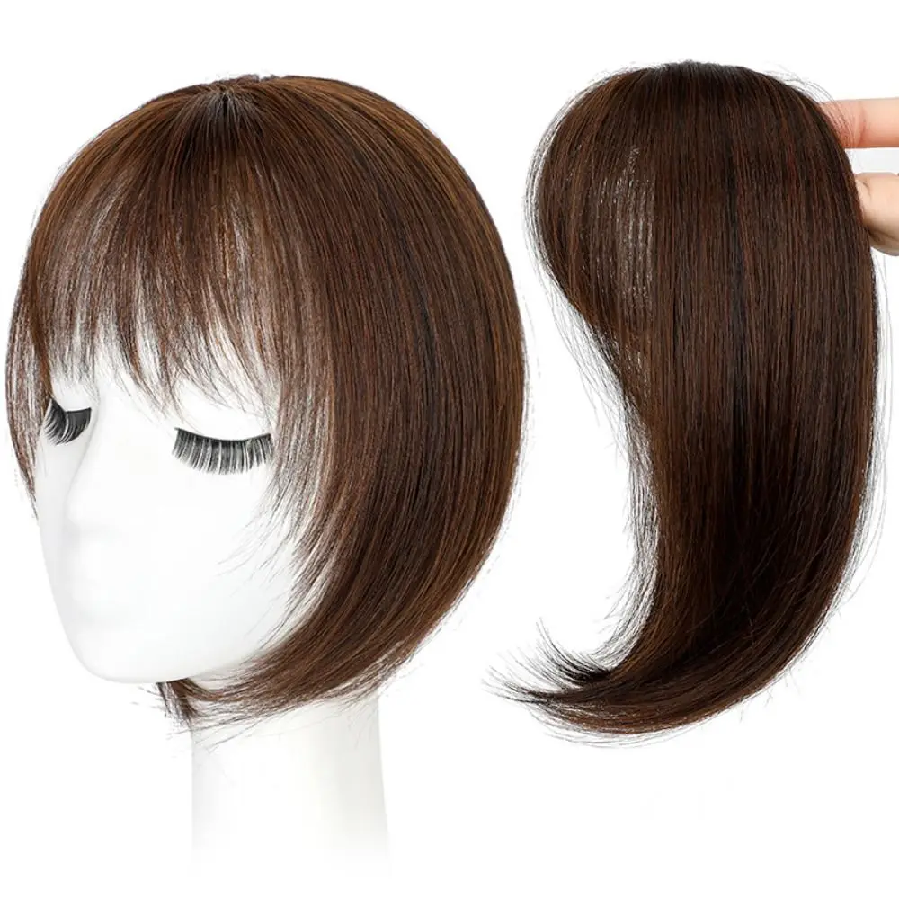 

Синтетические 3D челки Topper Hair Piece, невидимые бесшовные волосы, воздушные челки, натуральные невидимые увеличивающие объем волос