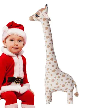 Giraffe Stuffed Plush doll Simulation Giraffe Sleeping Doll Toy For Baby Room Decoration Girls And Boys Birthday Gift 6