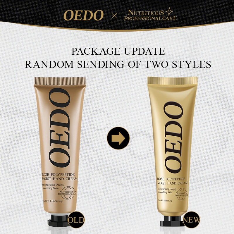 Rose Moisturizing Hand Cream Plant Extract Repair Hydrating Anti Cracking Hand Care Soft Tender Skin Whitening Hand Cream 30g
